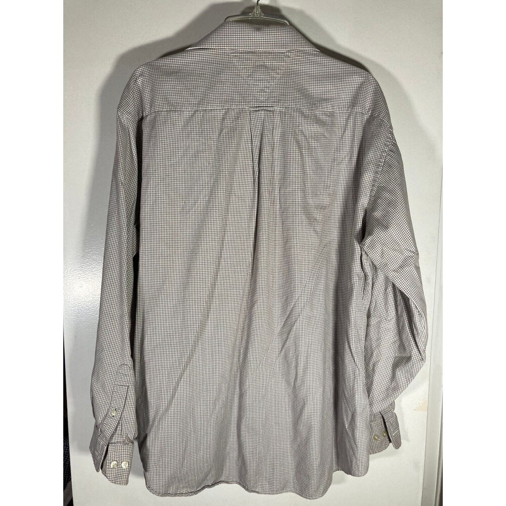 TOMMY HILFIGER Button Down Dress Shirt • (Men's Size 16 / 34-35) • EUC - Picture 6 of 6